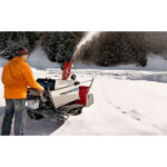 Benzinski čistač-bacač snijega - freza za snijeg sa gusjenicama Honda HSL 2511 E 22.1KS 110cm