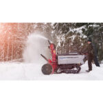 Benzinski čistač-bacač snijega - freza za snijeg sa gusjenicama Honda HSL 2511 E 22.1KS 110cm