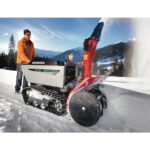 Benzinski čistač-bacač snijega - freza za snijeg sa gusjenicama Honda HSL 2511 E 22.1KS 110cm