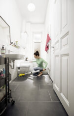 Aku mašina za pranje - čišćenje podova KARCHER EWM 2 1.056-300.0