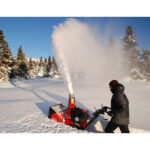 Benzinski čistač-bacač snijega - freza za snijeg sa gusjenicama Honda HSS 970ET 8.4KS 71cm