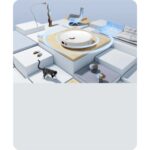 Aku robotski usisivač Xiaomi S40C 2.6Ah 55W