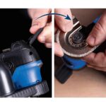 Aku višenamjenski - multifunkcijski alat Scheppach IXES C-MT40-X 20V sa baterijom 2.0Ah i punjačem