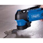 Aku višenamjenski - multifunkcijski alat Scheppach IXES C-MT40-X 20V sa baterijom 2.0Ah i punjačem