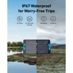 Sklopivi solarni panel Anker SOLIX PS100 A24340A1 100W 24.5V 4.1A