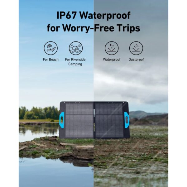 Sklopivi solarni panel Anker SOLIX PS100 A24340A1 100W 24.5V 4.1A