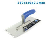 Nazubljena gladilica Protech 03GLA0003 280X130X0.7mm