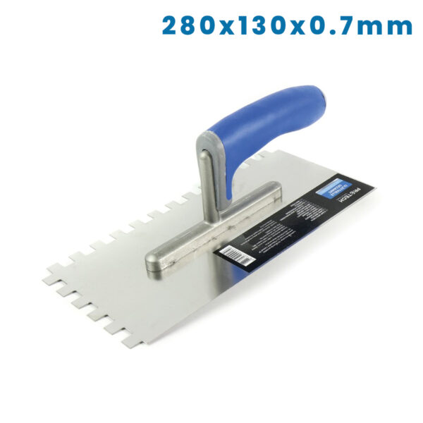 Nazubljena gladilica Protech 03GLA0003 280X130X0.7mm