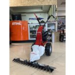 Benzinska čeona-strižna kosilica-kosačica za visoku travu Mio Standard M90 M 90 by Honda 5.5KS 87cm