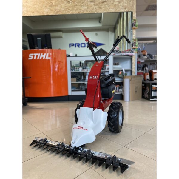 Benzinska čeona-strižna kosilica-kosačica za visoku travu Mio Standard M90 M 90 by Honda 5.5KS 87cm