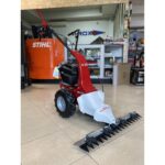 Benzinska čeona-strižna kosilica-kosačica za visoku travu Mio Standard M90 M 90 by Honda 5.5KS 87cm