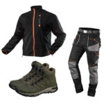 Radni set – hlače jakna cipele Neo Tools 81-500 81-238 82-751