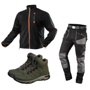 Radni set – hlače jakna cipele Neo Tools 81-500 81-238 82-751
