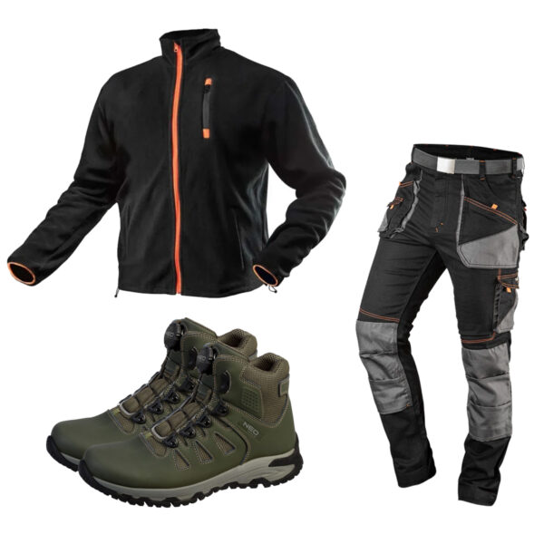 Radni set – hlače jakna cipele Neo Tools 81-500 81-238 82-751