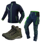 Radni set – hlače jakna cipele Neo Tools 81-506 81-226 82-751