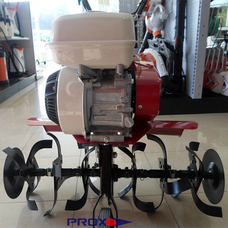 Benzinska freza - kopačica HONDA FG 320 5.5KS 85cm sa metalnim točkovima i plugom za brazdanje