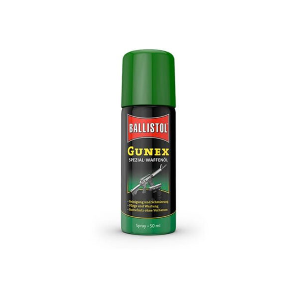 Ulje - sprej za oružje Ballistol Gunex 22BAL0024 50ml