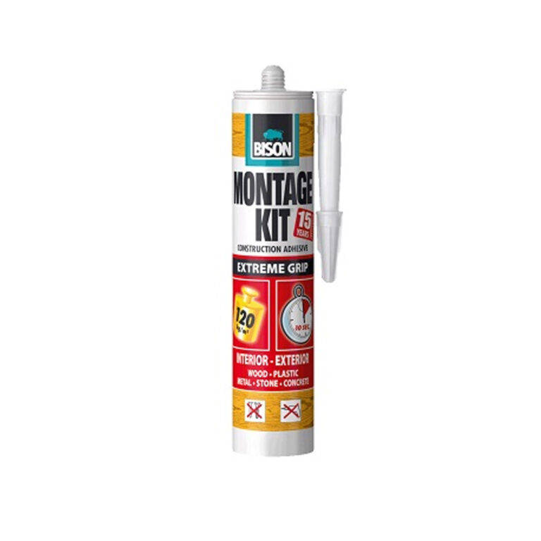 Univerzalno ljepilo Bison Montagekit 22BIS0004 370g