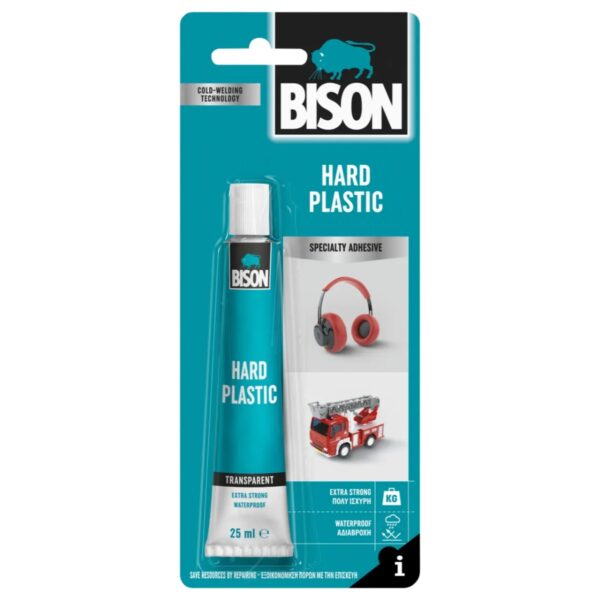 Ljepilo za plastiku Bison 22BIS0027 25ml
