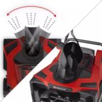 Aku čistač - bacač snijega - freza za snijeg Einhell GP-ST 36/53 Li E BL-Solo 4x18V 53cm