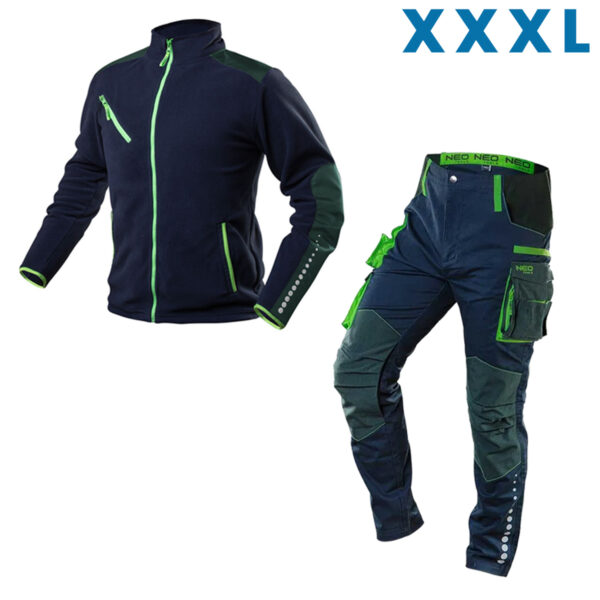 Radni set - hlače i jakna Neo Tools 81-506 81-226 - XXXL