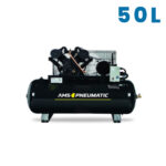 Električni monofazni kompresor sa remenom AMS Pneumatic AM-2055/8 1500W 50L