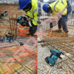 Aku alat za vezanje armature Makita TR001G 40V 1.6mm