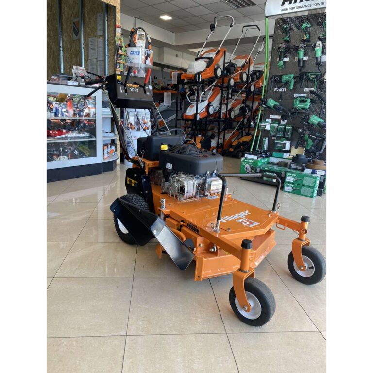 Samohodna benzinska parkovska kosilica - kosačica Villager V 722 V722 9.2KS 71cm by Briggs & Stratton