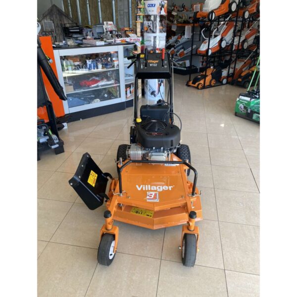 Samohodna benzinska parkovska kosilica - kosačica Villager V 722 V722 9.2KS 71cm by Briggs & Stratton
