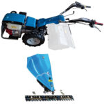 Benzinski motokultivator BERTOLINI 413 S sa strižnom kosom by Honda GX 340