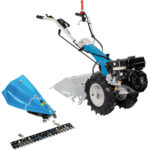 Benzinski motokultivator Bertolini 401 S sa strižnom kosom