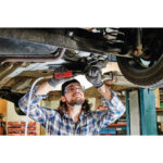 Pneumatska ugaona - kutna bušilica - račna Einhell TC-PR 68 4139180 68Nm