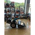 Benzinski motokultivator Bertolini 401 S sa vučnom frezom