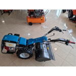 Benzinski motokultivator BERTOLINI 413 S sa vučnom frezom by Honda GX 340