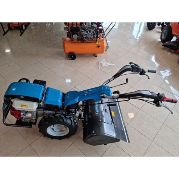 Benzinski motokultivator BERTOLINI 413 S sa vučnom frezom by Honda GX 340