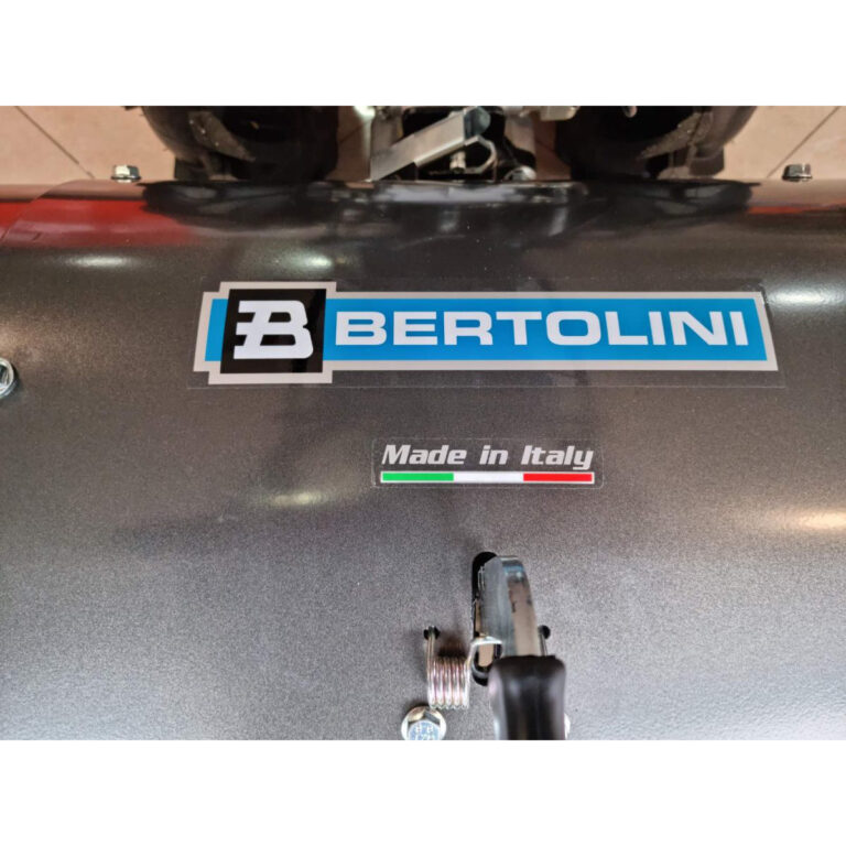 Benzinski motokultivator BERTOLINI 413 S sa vučnom frezom by Honda GX 340