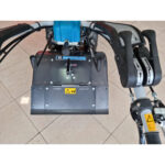 Benzinski motokultivator BERTOLINI 413 S sa vučnom frezom by Honda GX 340