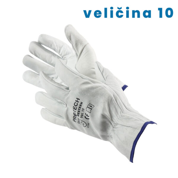 Zaštitne rukavice Protech Western 09RUK0044 veličina 10