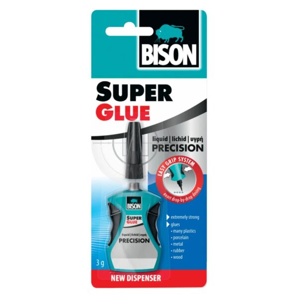 Super ljepilo - lijepak Bison Precision 22BIS0018 3g