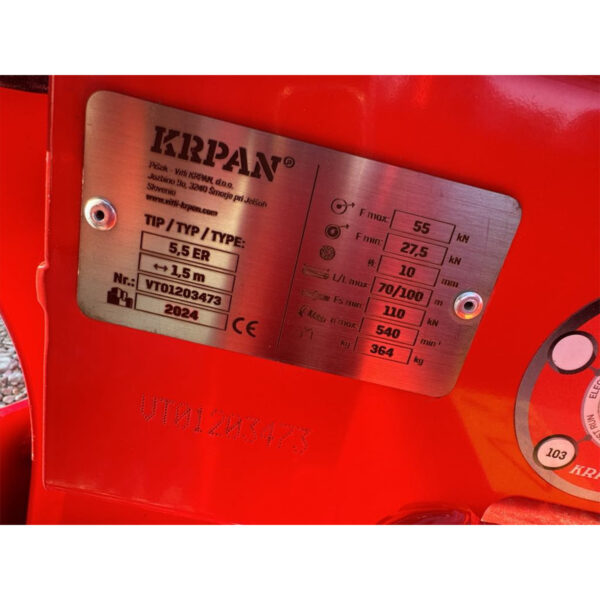 Vitlo Krpan 022580 5.5 ER 70m