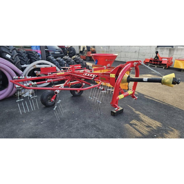 Okretač sijena - balerina Shaktiman 019757 3.3m