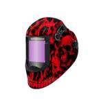 Zaštitna maska za zavarivanje - varenje fotoosjetljiva AX Line Steel 980-X DIN 4-8/9-13