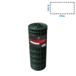 Zelena mreža za ograđivanje AX Line 030201788 2.2mm 0.6x25m PVC