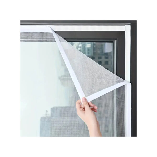 Mreža za prozore protiv komaraca AX Line 150234228 130x150cm - bijela