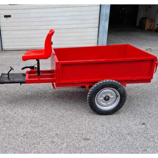 Prikolica za freze kopačice Powerac PW006 100x75x28cm