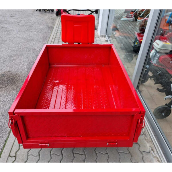 Prikolica za freze kopačice Powerac PW006 100x75x28cm