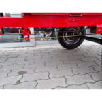 Prikolica za freze kopačice Powerac PW006 100x75x28cm