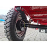 Prikolica za freze kopačice Powerac PW006 100x75x28cm