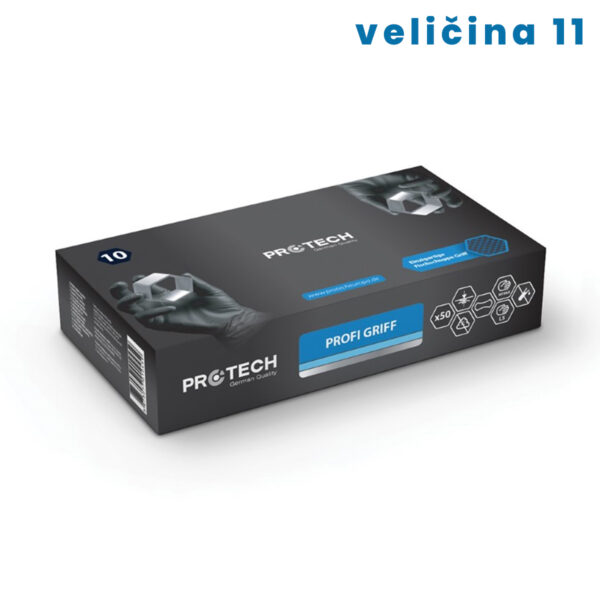 Jednokratke zaštitne rukavice Protech Profi Griff 09RUK0095 veličina 11