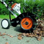 Valjak za čišćenje za frezu - kopačicu STIHL za Multi Motor MM55 KW-MM